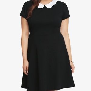 Torrid || Peter Pan Collar Skater Dress  Size 0